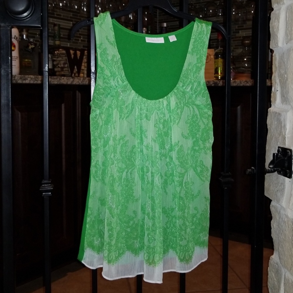 True Green Dress Top! 🍃